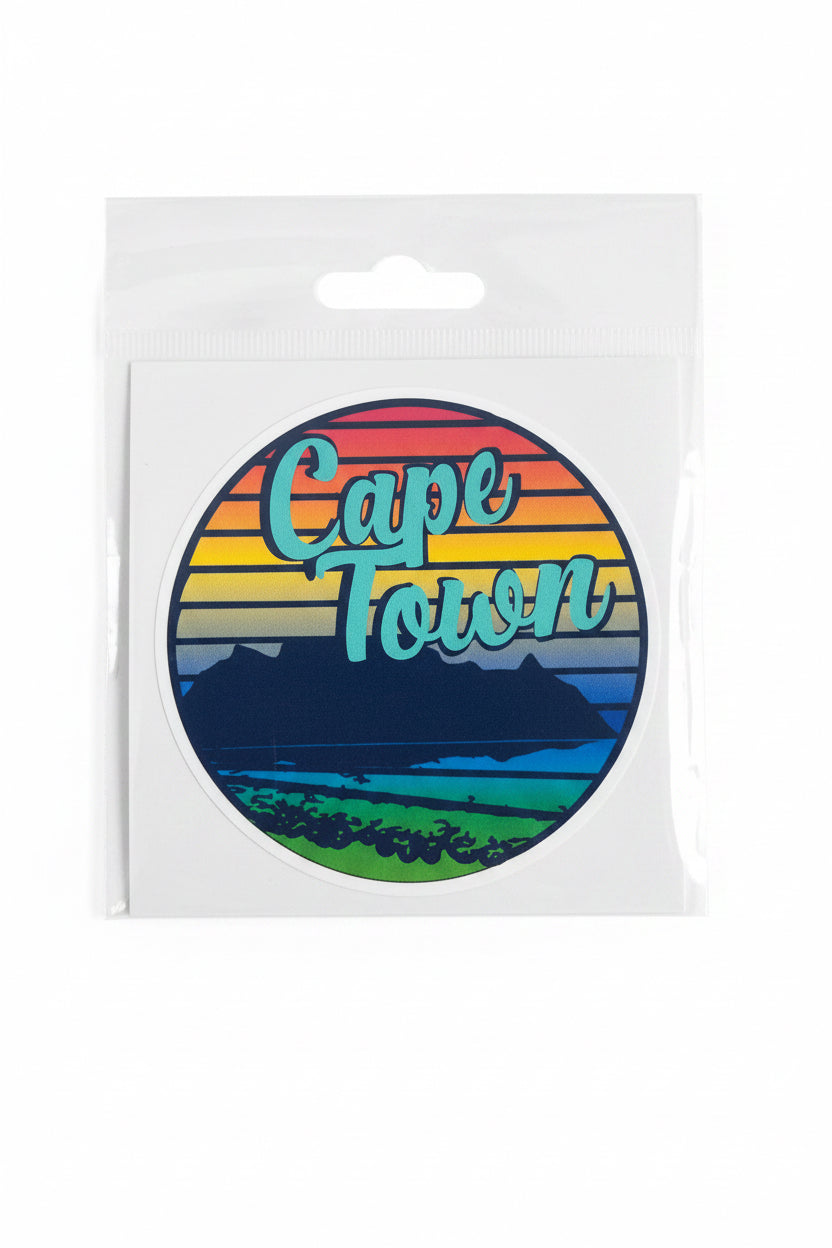 Cape Town Stickers