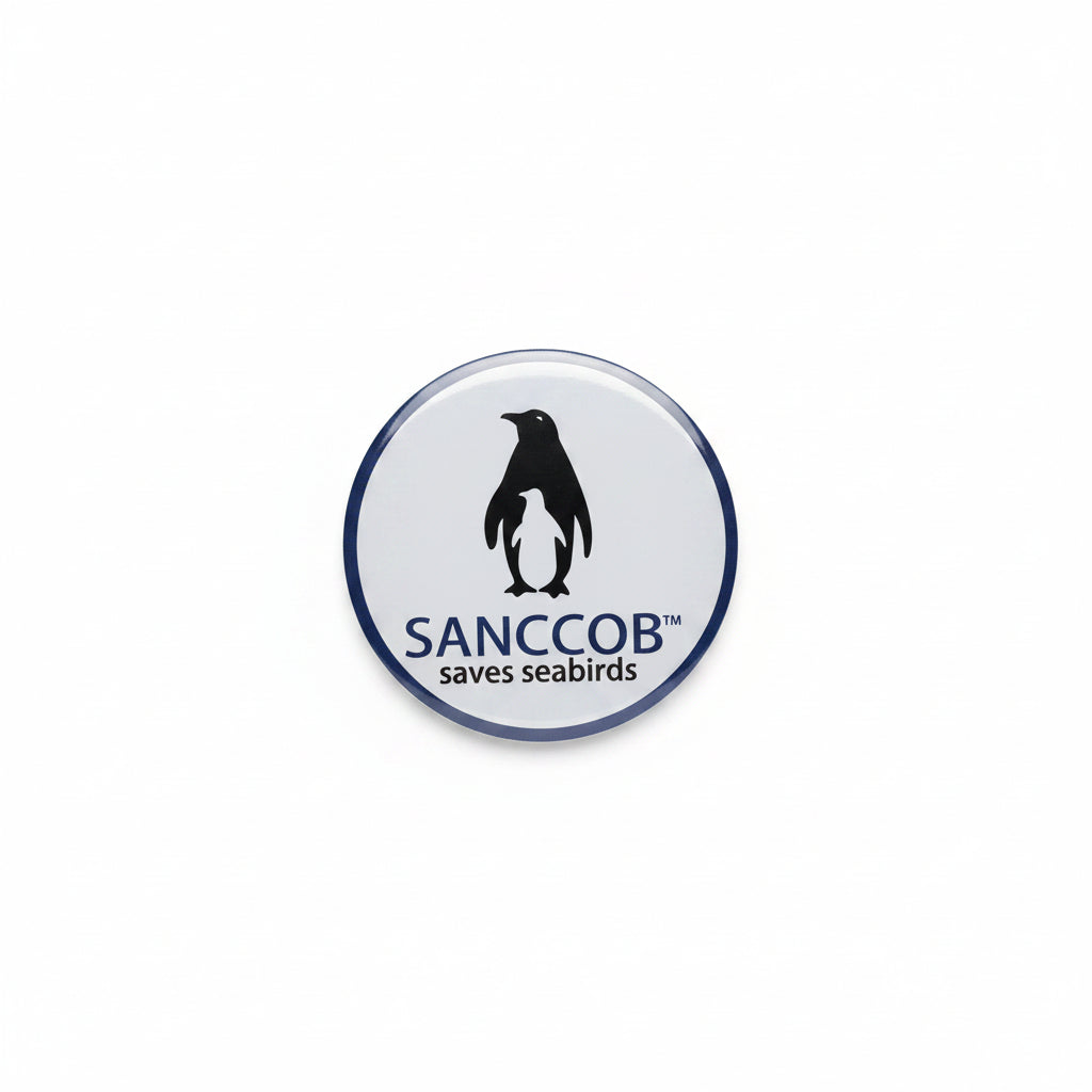 SANCCOB Round Magnet