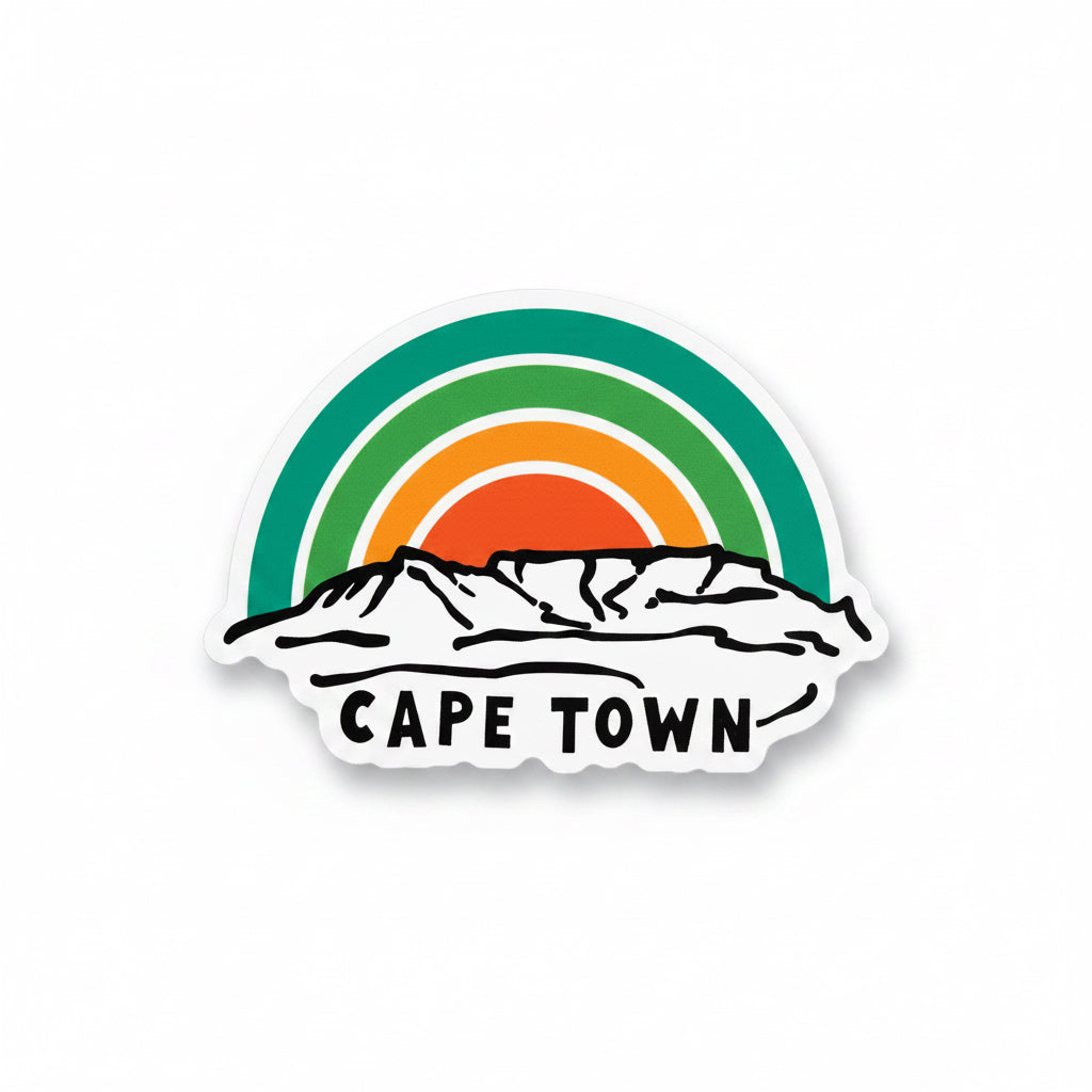 Cape Town Stickers