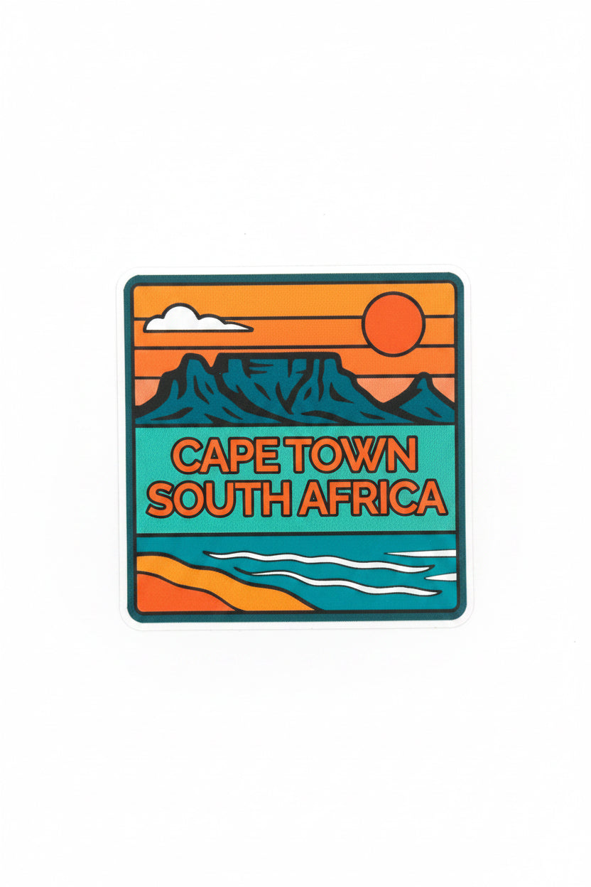 Cape Town Stickers