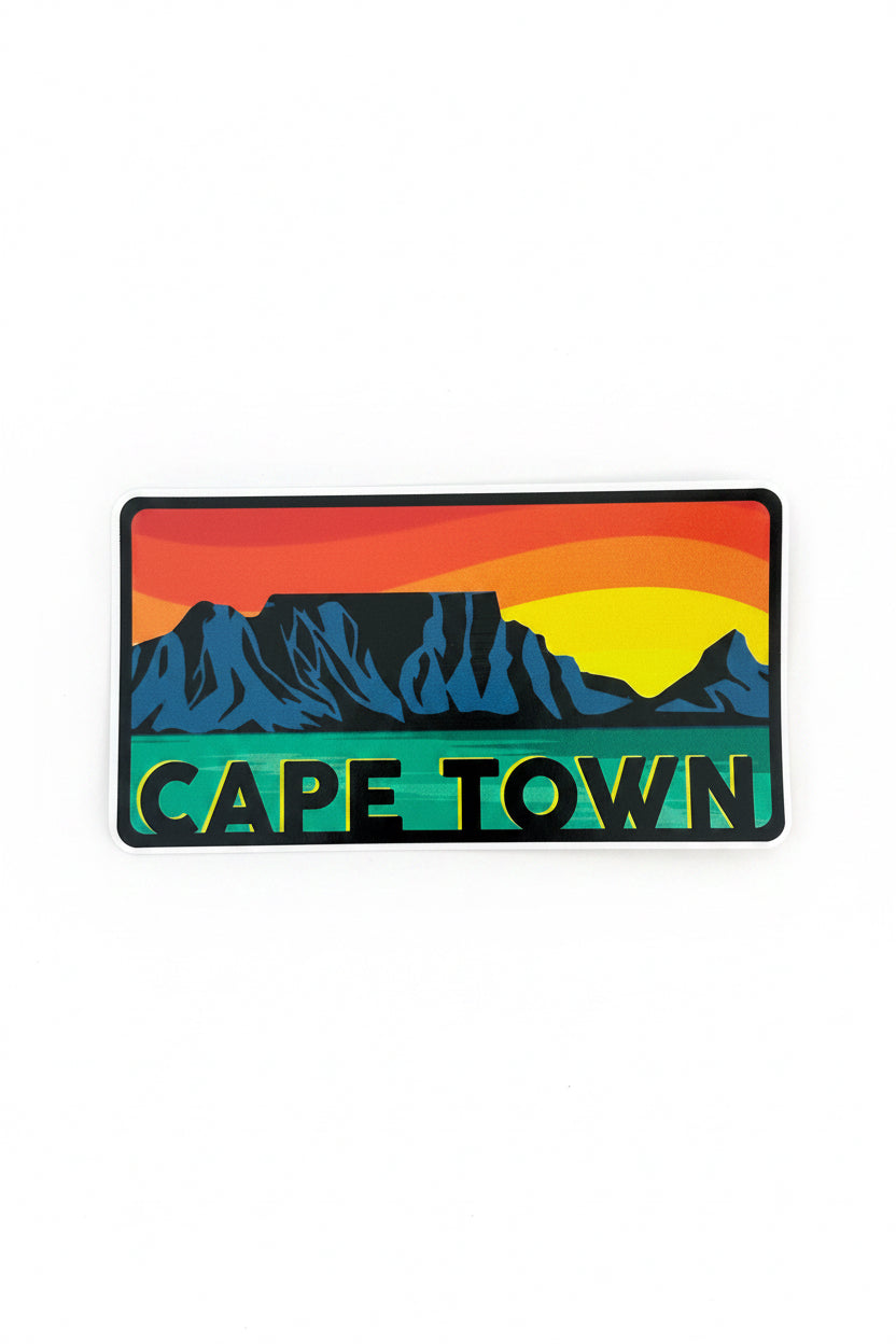 Cape Town Stickers
