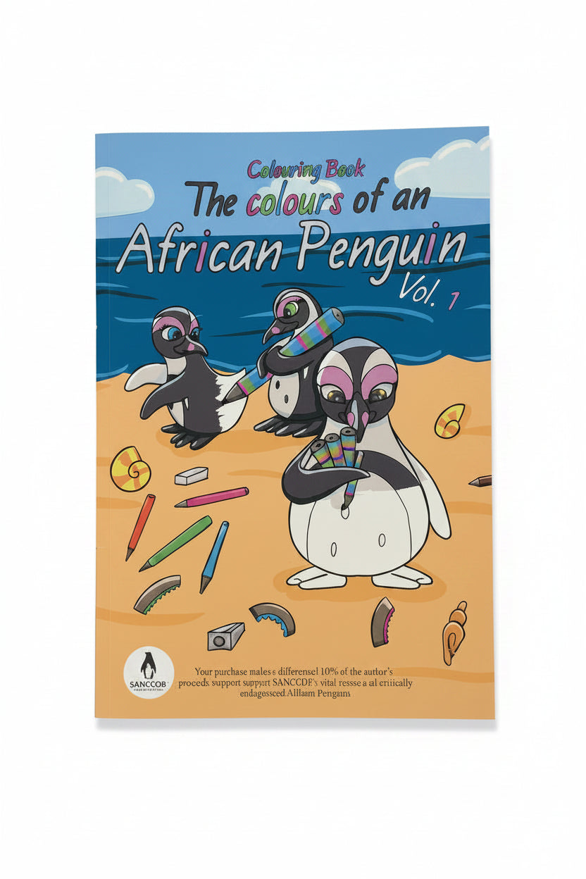 Penguin Colouring Book