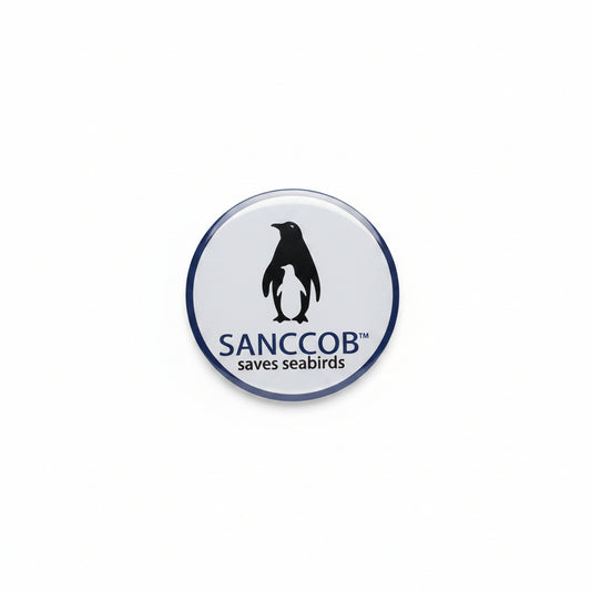 SANCCOB Round Magnet