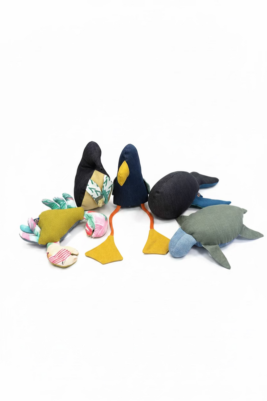 Patchwork Marine Animals