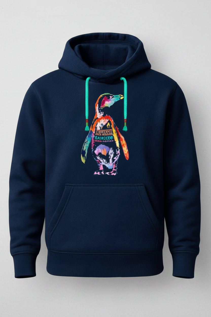 Kids Rainbow Hoodie
