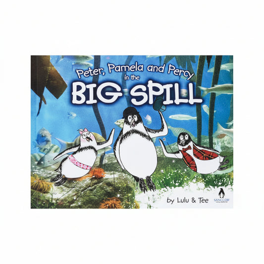 Peter, Pamela and Percy in the BIG SPILL