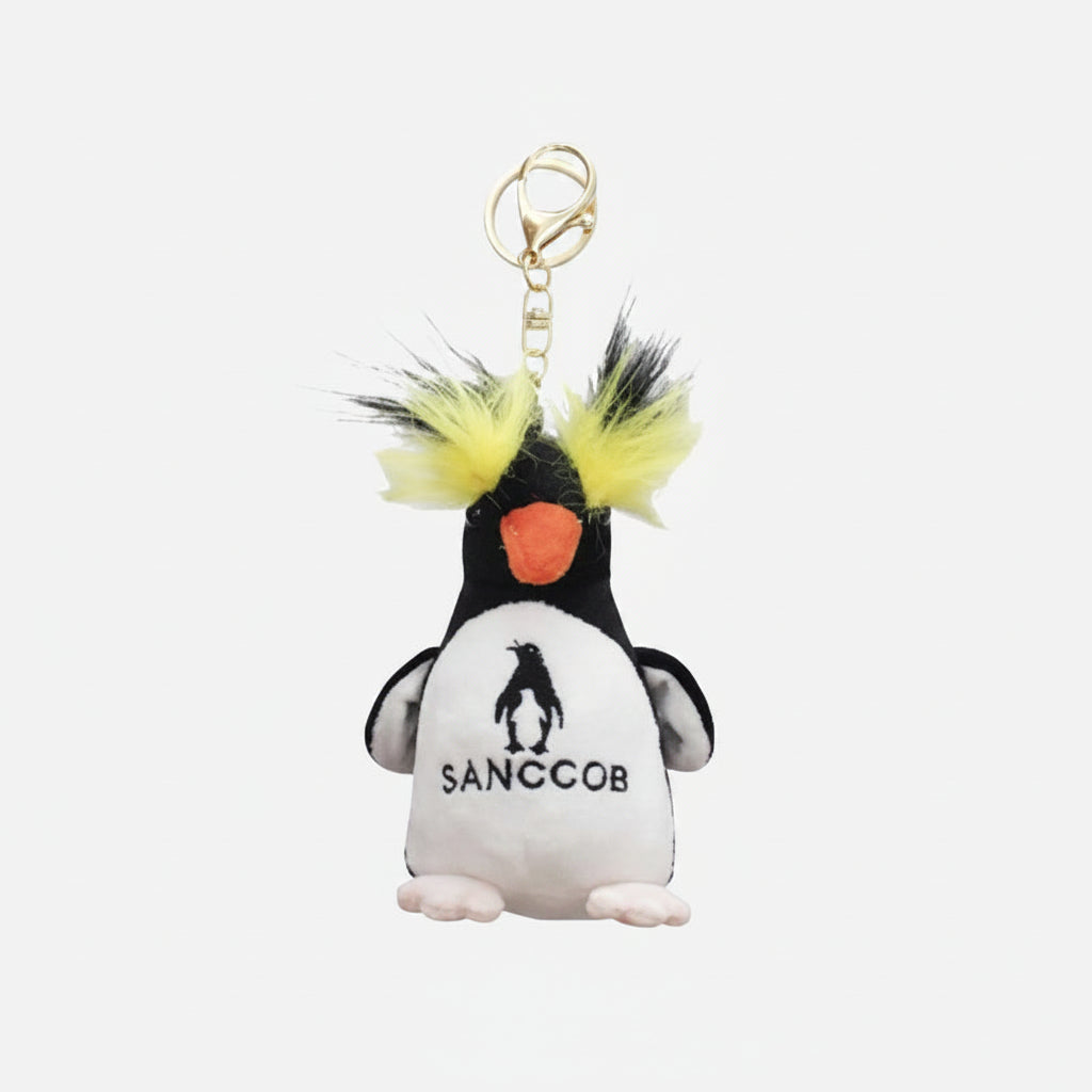 Rockhopper Penguin Keyring