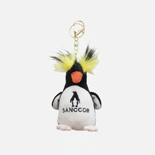 Rockhopper Penguin Keyring